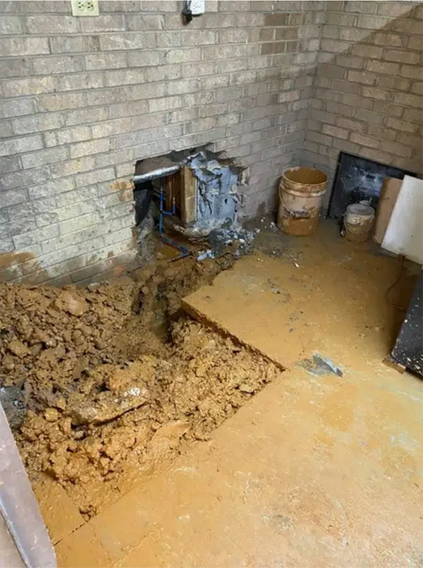 Slab - Ultimate Plumbing Inc. Lake Norman NC