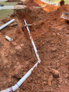 Sewer Line - Ultimate Plumbing Inc. Lake Norman NC